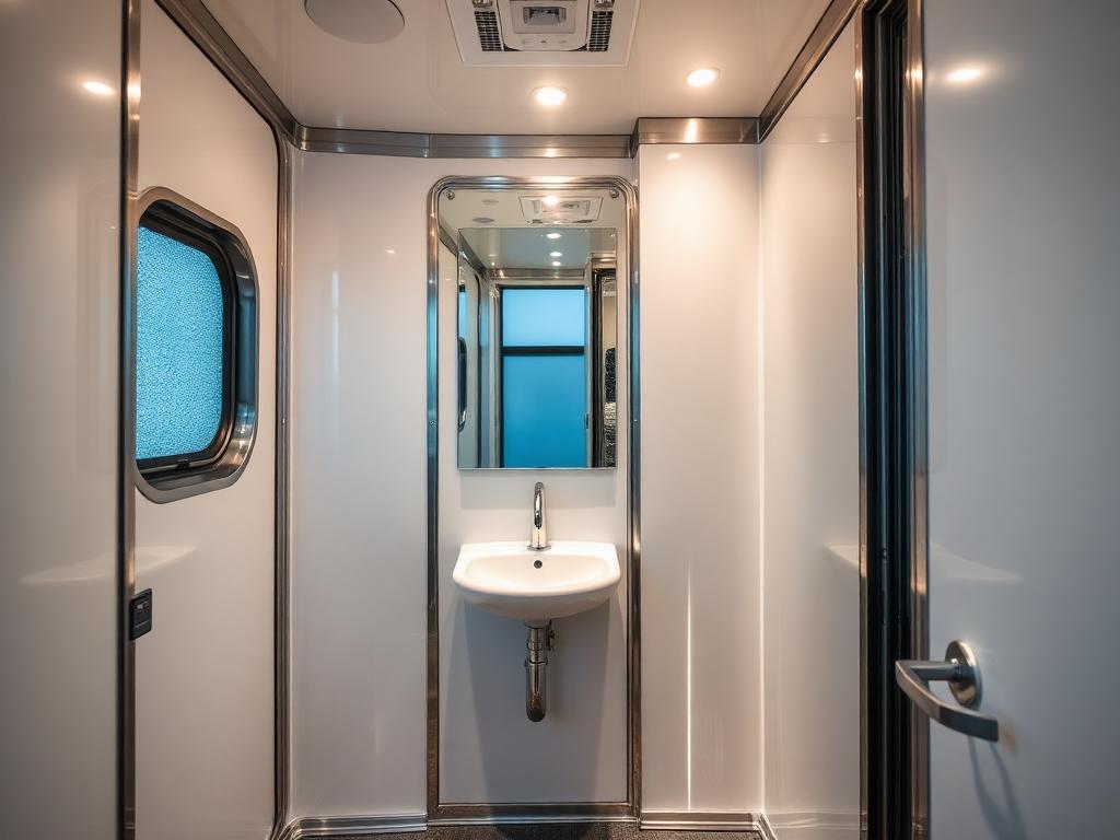 Luxury Restroom Trailers in Hawaii